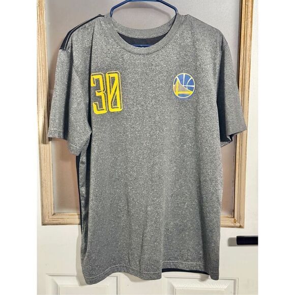 NBA Steph Curry #30 Golden State Warriors Athletic XL Dri Fit Shirt Men's XL - Picture 1 of 9